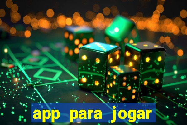 app para jogar jogo do bicho